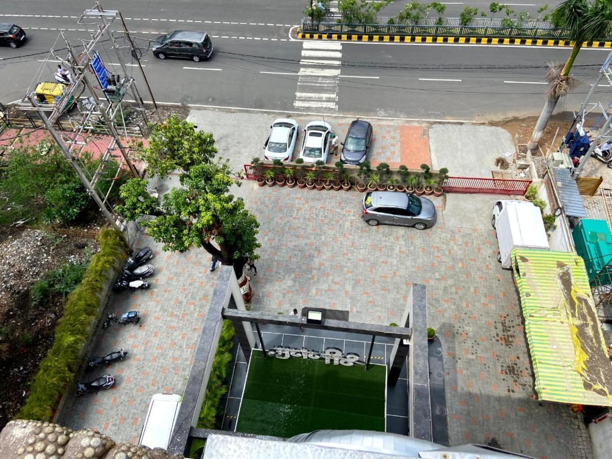 Shree Ganga Smb Hotels Ujjain Eksteriør billede